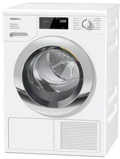 Сушильная машина Miele TEF765WP Chrome Edition RU фото 1 Сушильная машина Miele TEF765WP Chrome Edition RU фото 1