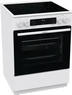 Стеклокерамическая плита Gorenje GEC6C40WD