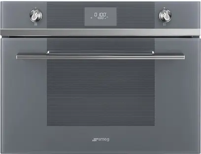 Встраиваемая микроволновая печь Smeg SF4101MS1 фото 1 Встраиваемая микроволновая печь Smeg SF4101MS1 фото 1