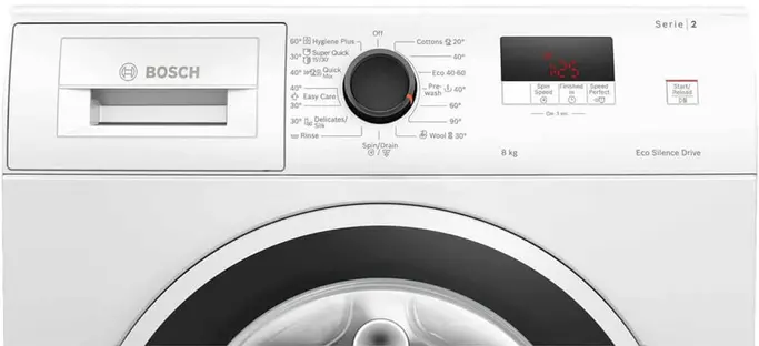 Стиральная машина Bosch WGE03400BY фото 2
