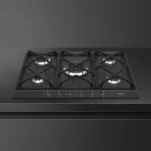 Варочная поверхность Smeg SRV876AOGH Coloniale фото 2 Варочная поверхность Smeg SRV876AOGH Coloniale фото 2