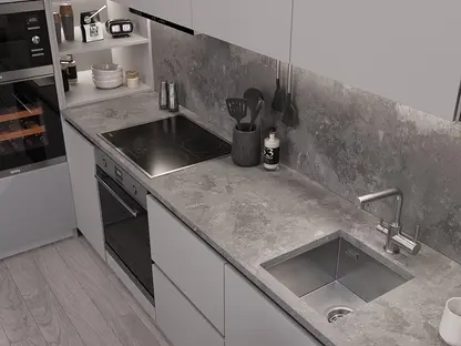 Мойка Emar EMB-130 PVD Nano Satine фото 2