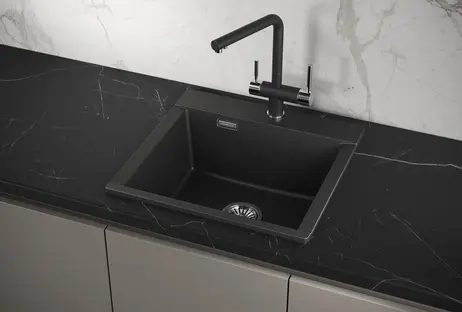 Мойка GRANULA Estetica 5201, ЧЁРНЫЙ фото 3
