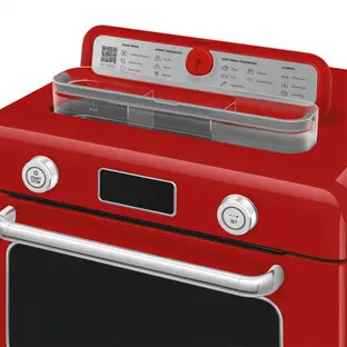 Мини-печь SMEG COF01RDEU фото 2
