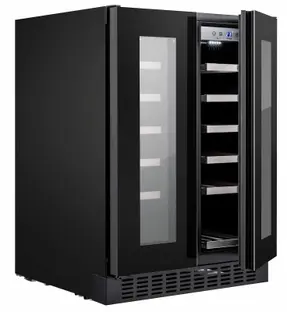 Холодильник винный Temptech ST2DX60DRB фото 1 Холодильник винный Temptech ST2DX60DRB фото 1