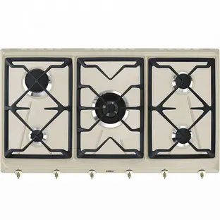 Варочная панель Smeg SRV896AVOGH Варочная панель Smeg SRV896AVOGH