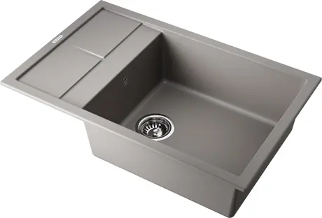 Мойка Omoikiri Sakaime 78-LB-GR Tetogranit/leningrad grey(арт.4993555) фото 2