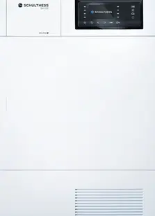Сушильная машина Schulthess Spirit 620 white