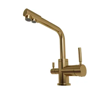 Смеситель Emar ECB - 3003N PVD Golden фото 1