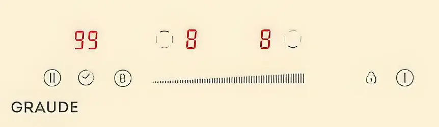 Встраиваемая электрическая варочная панель Graude IK 30.1 C фото 2 Встраиваемая электрическая варочная панель Graude IK 30.1 C фото 2