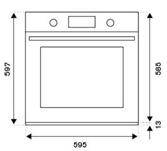 Духовой шкаф Bertazzoni F6011MODPLGNE фото 2