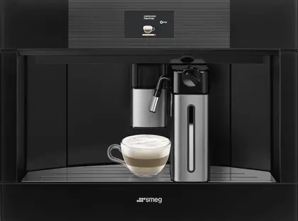Кофемашина SMEG CMS4104B3RU фото 2 Кофемашина SMEG CMS4104B3RU фото 2