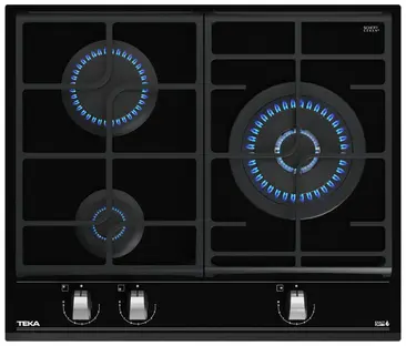 Газовая панель Teka GZC 63310 XBN BLACK Газовая панель Teka GZC 63310 XBN BLACK