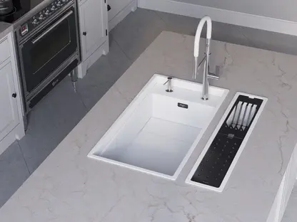 Мойка Kinaru PRO 86-U/I-WH Artceramic/белый(арт.4997026) фото 2
