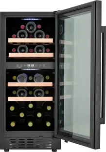 Винный шкаф ZÜGEL ZCWI310DB фото 2