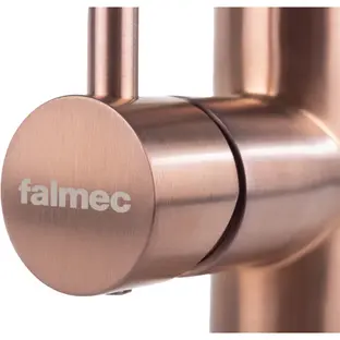 Смеситель Falmec TREVI ROUND PVD COPPER (однорычажный, PVD медь) фото 2