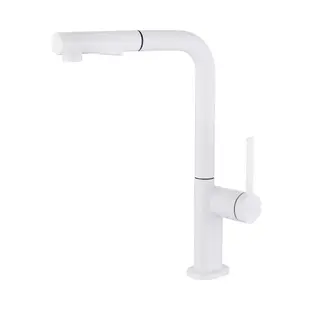 Смеситель Paulmark NEO Ne214419-WH белый матовый фото 1