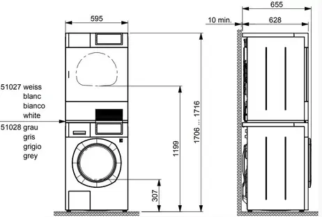Сушильная машина SCHULTHESS Spirit 660 White (7713.5) фото 3