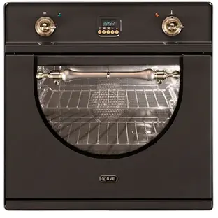 Духовой шкаф ILVE 600AMP/MX графит (ручки хром) фото 1