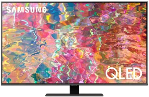 Телевизор Samsung  75" (191 см) 2022 черный Samsung QE75Q80BAU фото 1