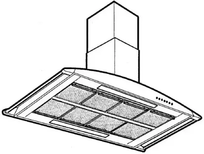 Вытяжка Gaggenau AH 400-131 фото 2 Вытяжка Gaggenau AH 400-131 фото 2