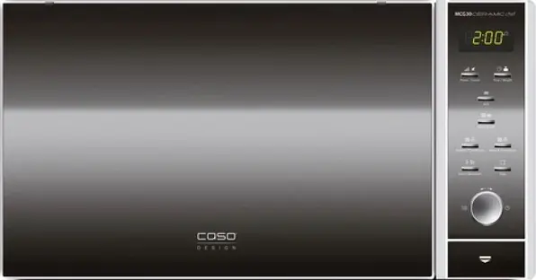Микроволновая печь CASO MCG 30 Ceramic Chef Black фото 1 Микроволновая печь CASO MCG 30 Ceramic Chef Black фото 1