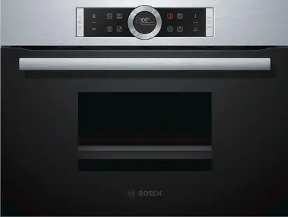 Встраиваемая пароварка Bosch CDG634AS0 фото 1