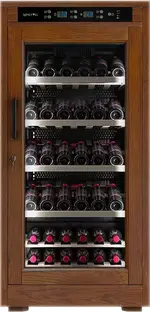 Винный холодильник Meyvel MV66-WN1-M фото 3 Винный холодильник Meyvel MV66-WN1-M фото 3