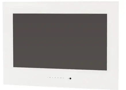 Телевизор для ванной комнаты AVEL AVS245SMWF (AVS245SM White) фото 1