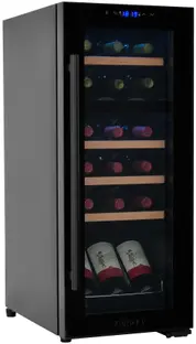 Винный шкаф ZÜGEL ZCWF184DB фото 1