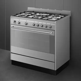 Варочный центр Smeg SUK91MFX9 фото 3