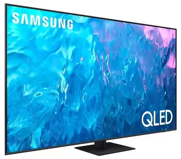 Телевизор Samsung  75" (191 см) 2023 черный Samsung QE75Q70CAU фото 2