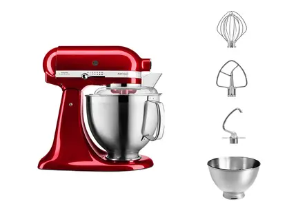Планетарный миксер KitchenAid 5KSM185PSECA фото 3 Планетарный миксер KitchenAid 5KSM185PSECA фото 3