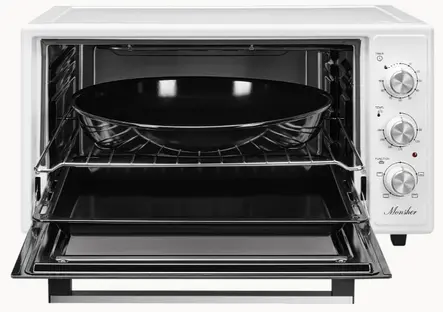 Духовой шкаф Monsher MMO 4825 Blanc фото 2