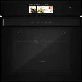 Духовой шкаф HIBERG S-VM 6615 B i-SMART фото 1