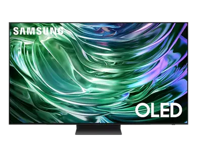 Телевизор Samsung 77" (196 см) 2024 черный Samsung QE77S90DAEXRU фото 1 Телевизор Samsung 77" (196 см) 2024 черный Samsung QE77S90DAEXRU фото 1