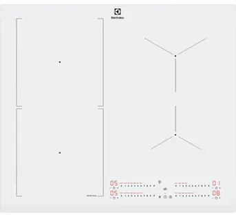 Индукционная стеклокерамич. панель Electrolux CIS62450FW