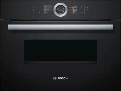 Компактный духовой шкаф Bosch CMG676BB1 фото 1 Компактный духовой шкаф Bosch CMG676BB1 фото 1