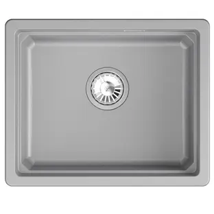 Мойка GRANULA Kitchen Space 5501iU, АЛЮМИНИУМ фото 1