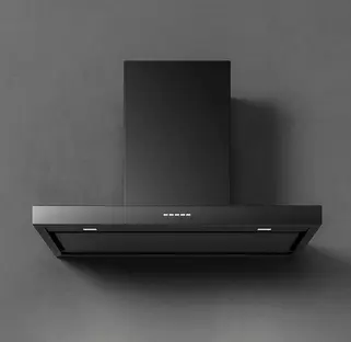 Вытяжка Falmec PLANE NRS 90 BLACK Вытяжка Falmec PLANE NRS 90 BLACK