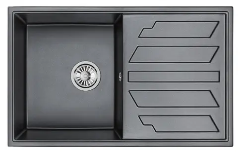 Мойка GRANULA 8002, ШВАРЦ фото 1