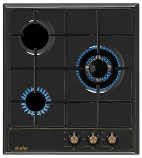 Варочная панель Simfer H 45 V 35 L 517 чёрный