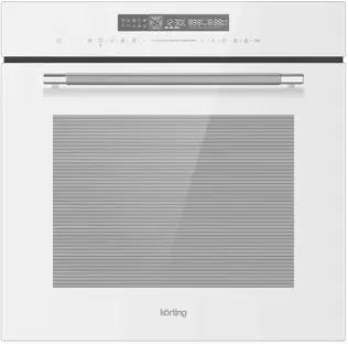 Духовой шкаф с функцией СВЧ Korting OKB 1360 CSGW MW фото 1 Духовой шкаф с функцией СВЧ Korting OKB 1360 CSGW MW фото 1