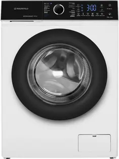 Стиральная машина c инвертором и паром MAUNFELD MFWM106IWHT фото 1 Стиральная машина c инвертором и паром MAUNFELD MFWM106IWHT фото 1