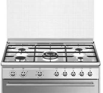 Варочный центр Smeg SX91SV9 фото 3