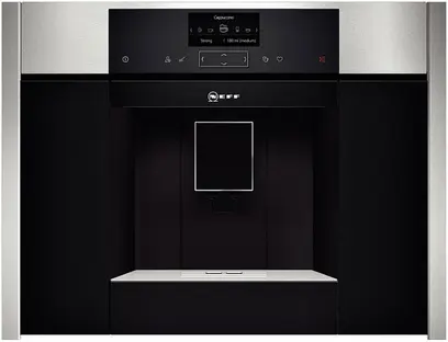 Встраиваемая кофемашина NEFF C15KS61N0 фото 1 Встраиваемая кофемашина NEFF C15KS61N0 фото 1