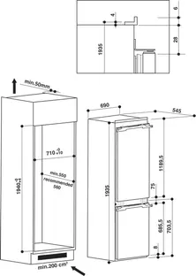 Холодильник KitchenAid KCBDS20701 фото 2