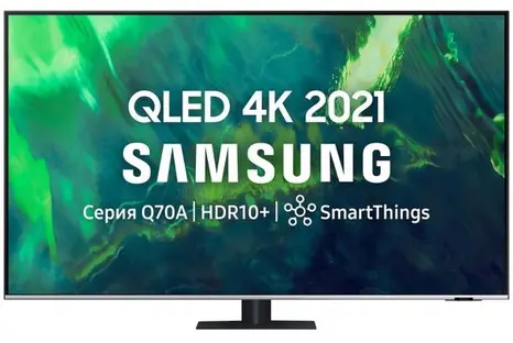 Телевизор Samsung 85" (216 см) 2021 черный Samsung QE85Q77AAU фото 2 Телевизор Samsung 85" (216 см) 2021 черный Samsung QE85Q77AAU фото 2