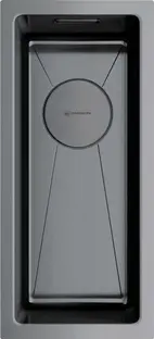 Кухонная мойка OMOIKIRI Taki 20-U/IF-GM (арт.4973105) Кухонная мойка OMOIKIRI Taki 20-U/IF-GM (арт.4973105)