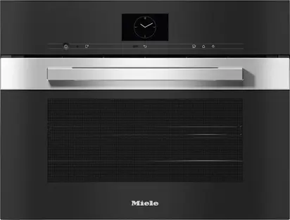 Встраиваемая комби-пароварка Miele DGC 7640 EDST/CLST фото 1